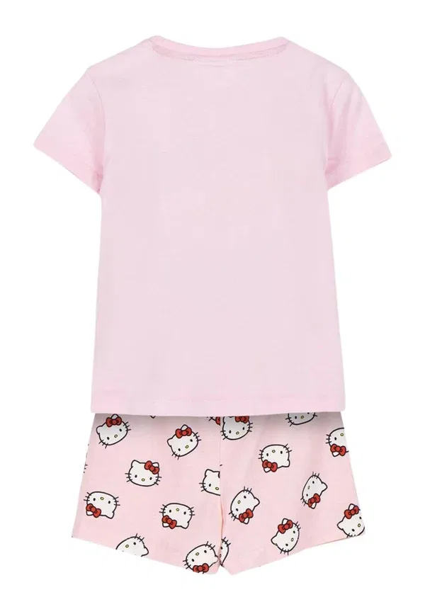 Комплект Hello Kitty schlafanzug kurz - пижамный комплект Cerda, розовый — фото 2
