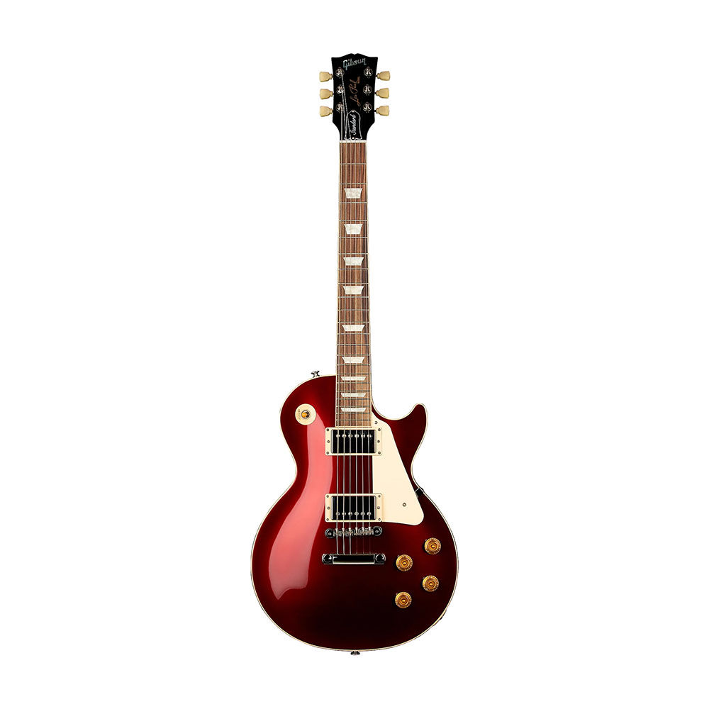

Электрогитара Gibson Les Paul Standard '50s Plain Top, сверкающий бордовый