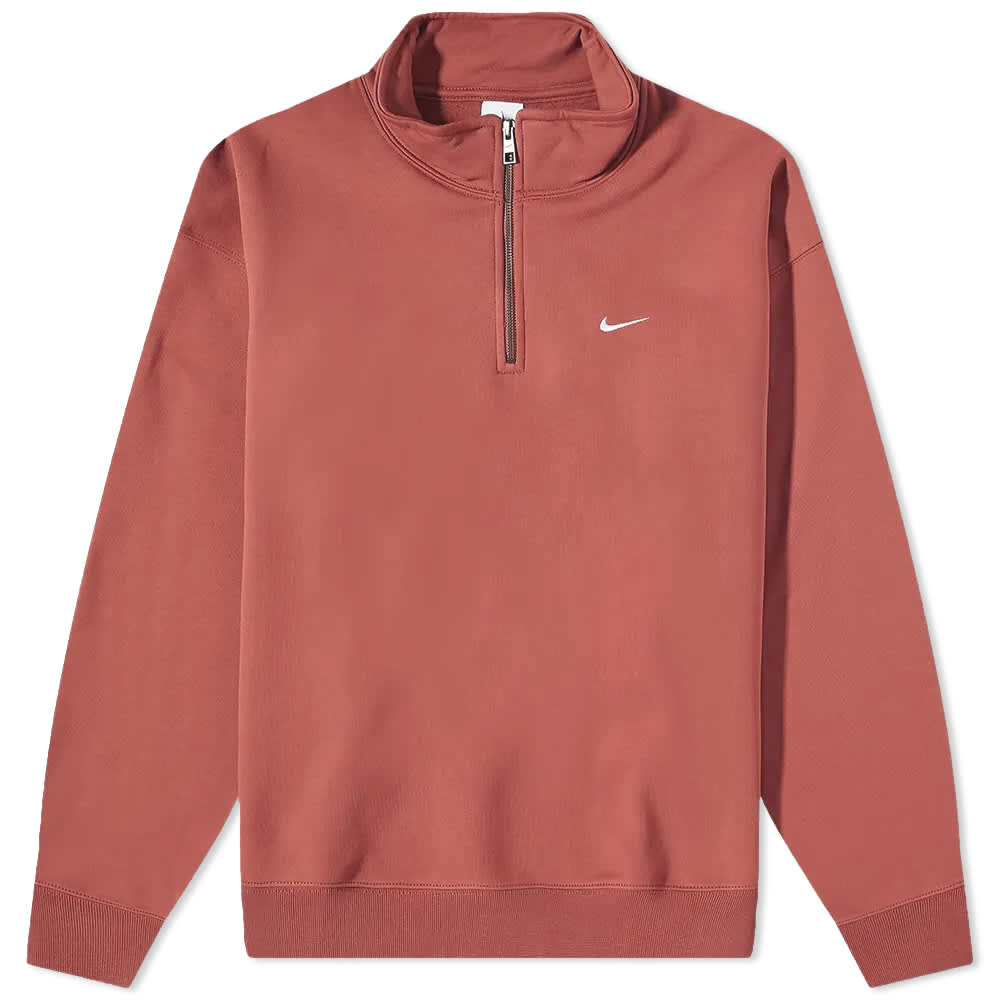 

Толстовка Nike NRG Quarter-Zip, розовый