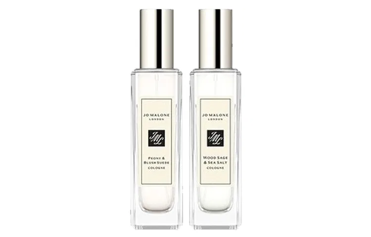 Набор парфюмерной воды Jo Malone London, Sage & Marine Salt и Peony & Blush Suede, 30 мл + 30 мл, Jo Malone London