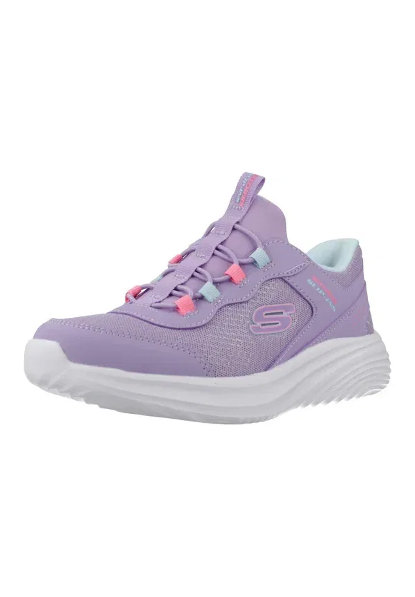 Кроссовки с холодным утеплителем Bounder Pro Skechers, фиолетовый — фото 2