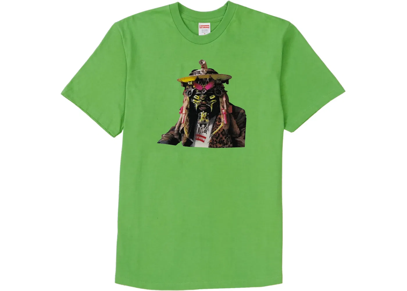 Мужская футболка с принтом Supreme Rammellzee Tee, Green