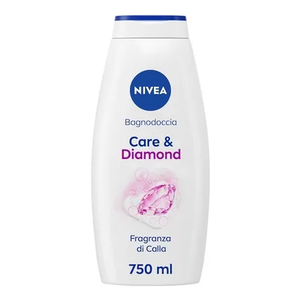 Гель для душа питательный Nivea Care & Diamond, 750 мл