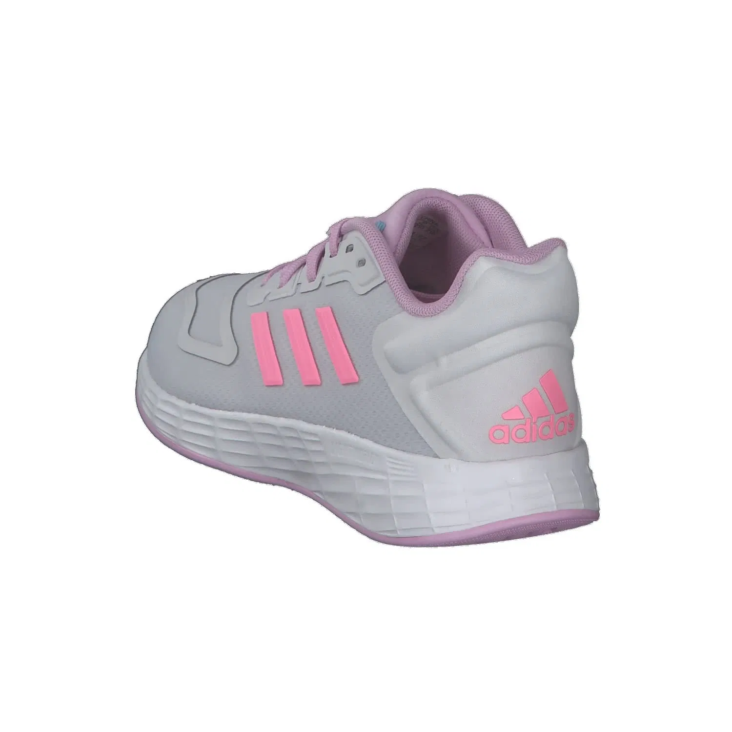 Детские кроссовки для девочек беговые Adidas Duramo 10 El I, Toqgri Roshaz Lilgoz — фото 4