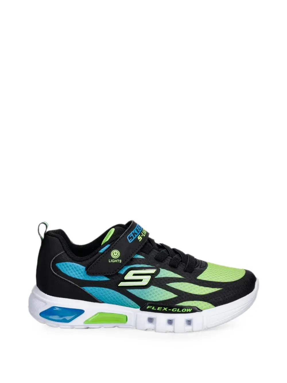 Кроссовки S-Lights Flex-Glow Skechers, черный