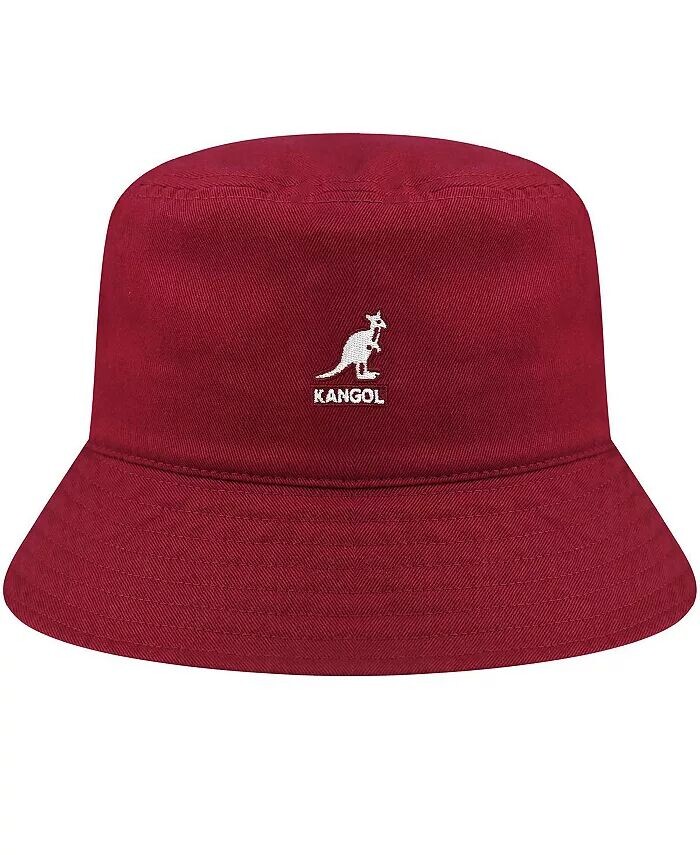 

Мужская стираная панама Kangol, красный