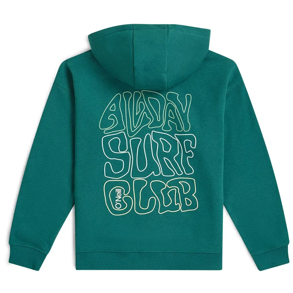 Детский свитшот для мальчиков с принтом Graphic Hoodie O'Neill, Green — фото 2