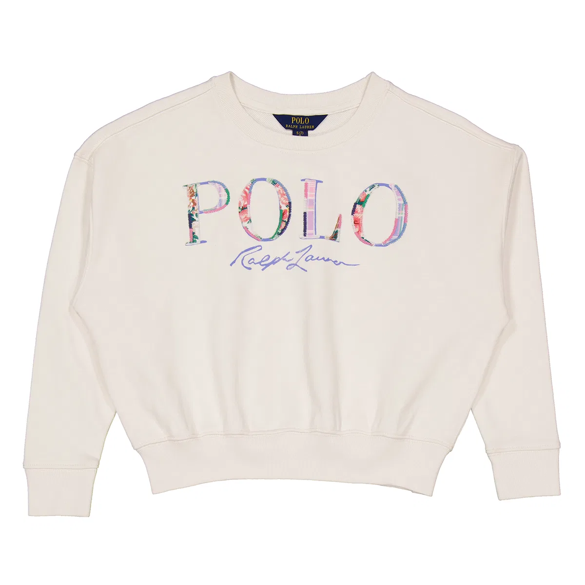 Свитшот из махровой ткани с логотипом Polo Ralph Lauren, Nevis