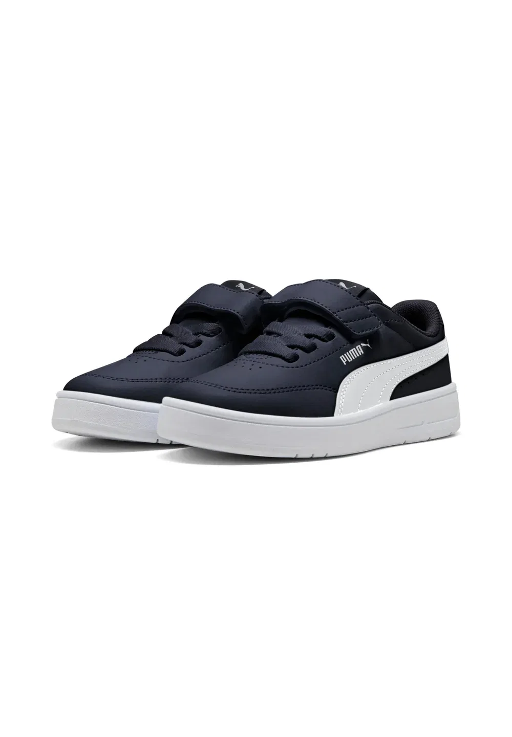 Court classic clean ac+ps - тренеры Puma, Blu — фото 2