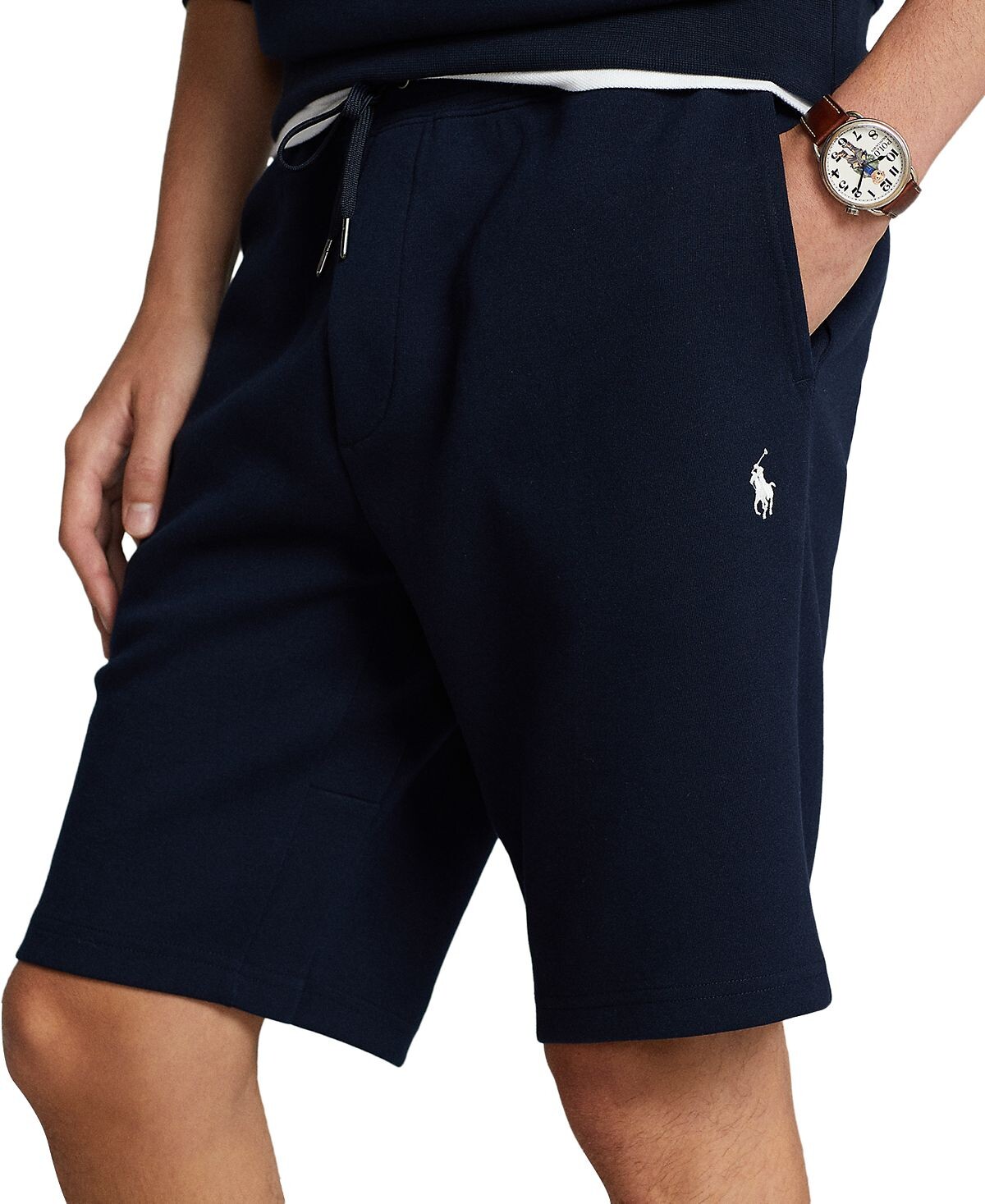 Мужские шорты двойной вязки Polo Ralph Lauren, мульти — фото 4