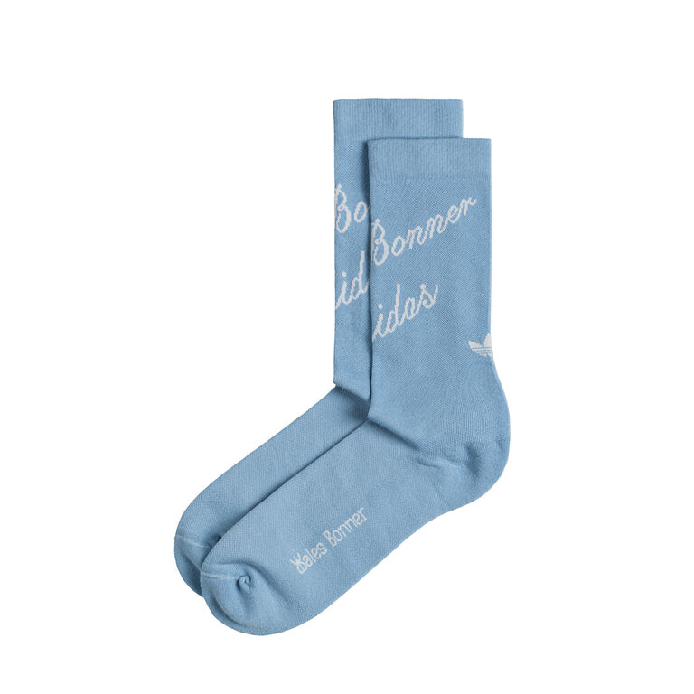 

Носки X Wales Bonner Short Socks Adidas, синий