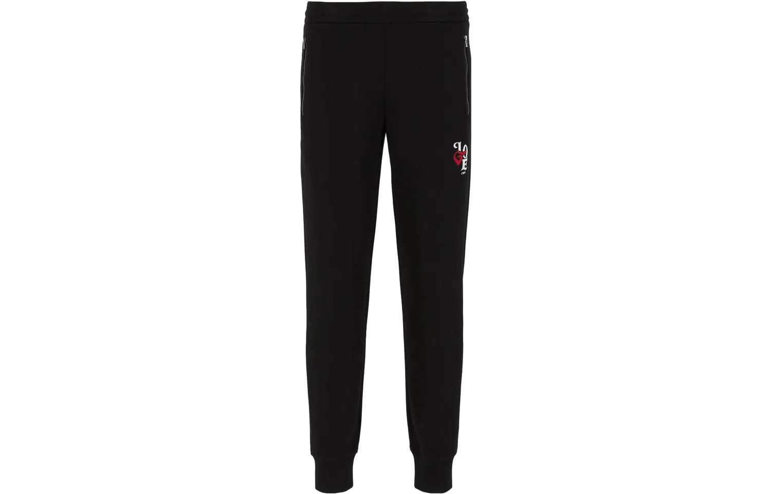 Брюки повседневные с манжетами, Armani, Black