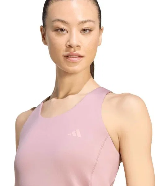 Женский тренировочный топ с чашками Adidas Performance, Черный — фото 4