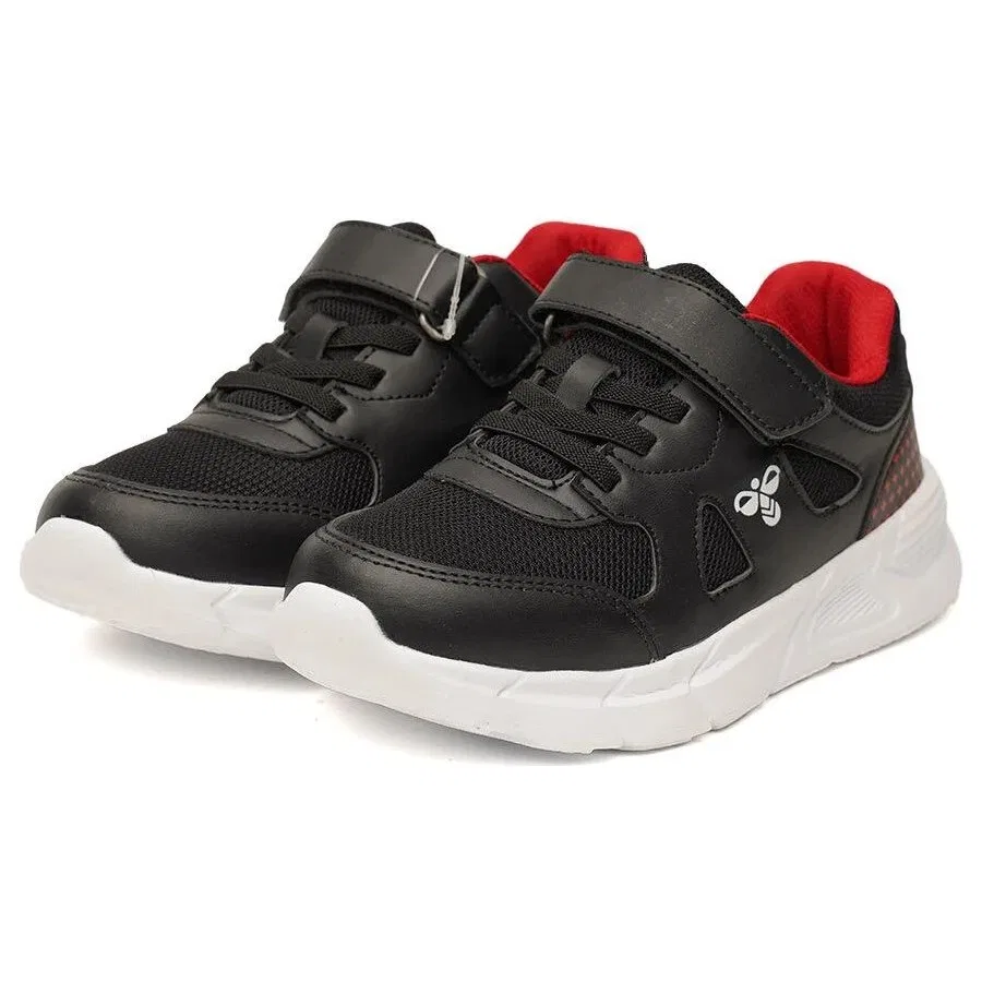 Детские кроссовки с длинным шнурком Hummel Star Jr., Черный — фото 4