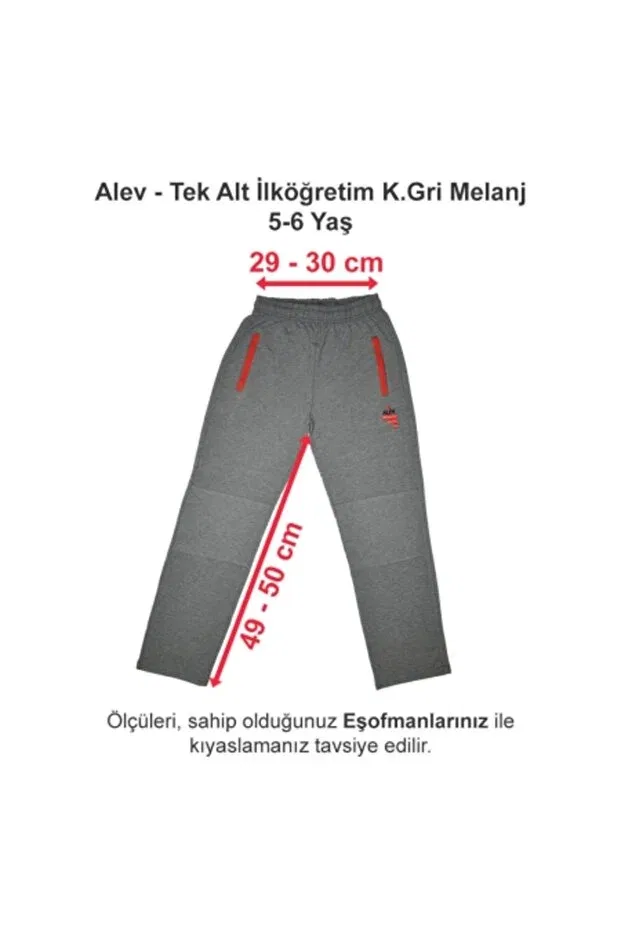 Детские спортивные штаны для девочек однотонные Alev, Multicolor