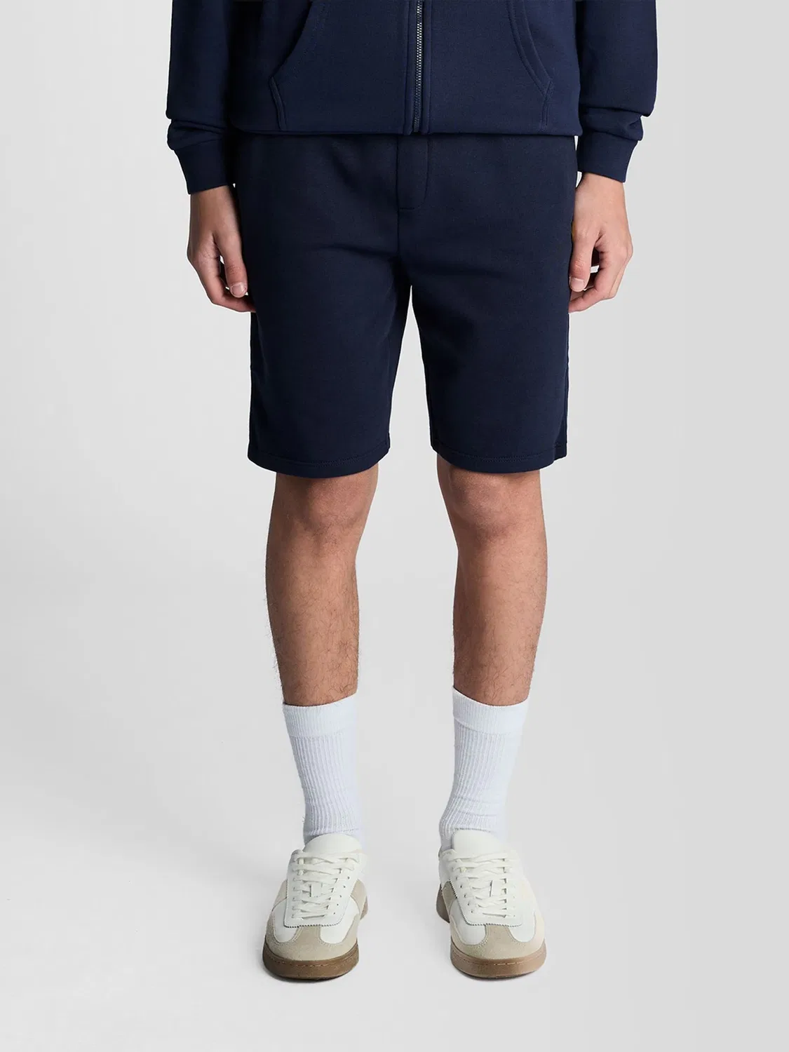 Шорты джерси Lyle & Scott, темно-синий