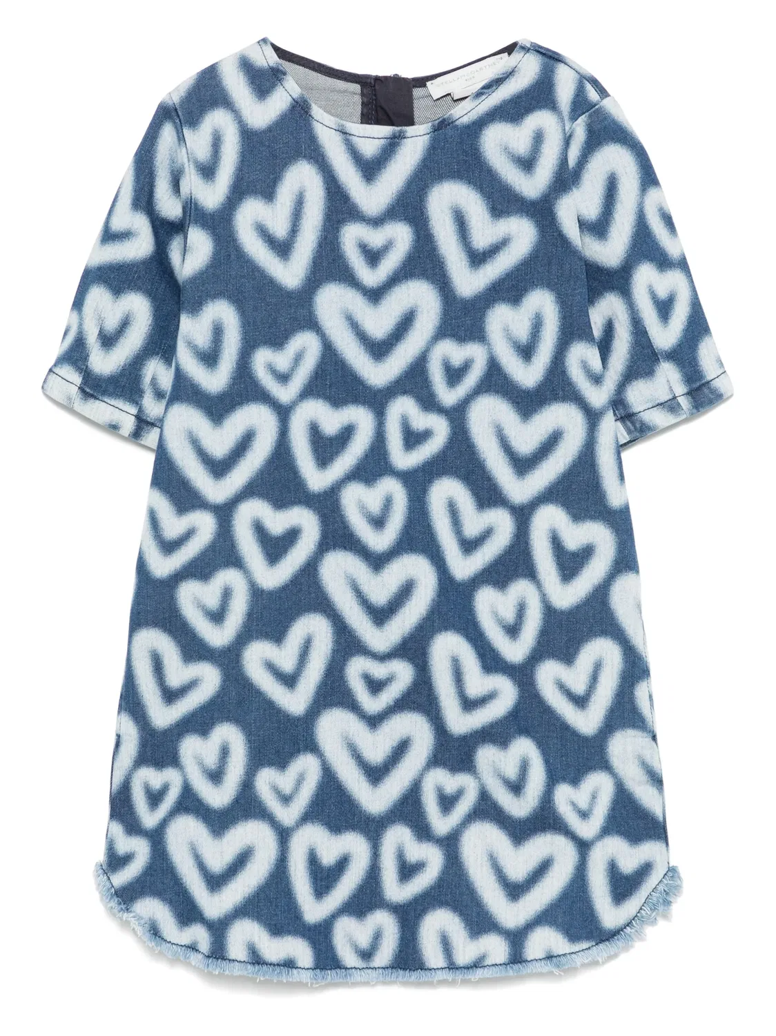 Stella McCartney Платье с сердечками