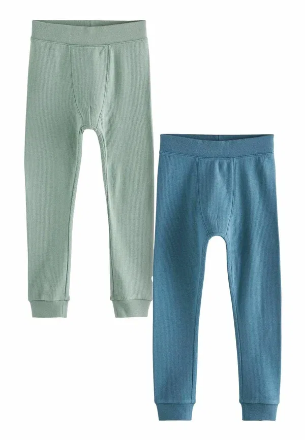 Комплект из 2 брюк Skinny Fit Next Teal, бирюзовый