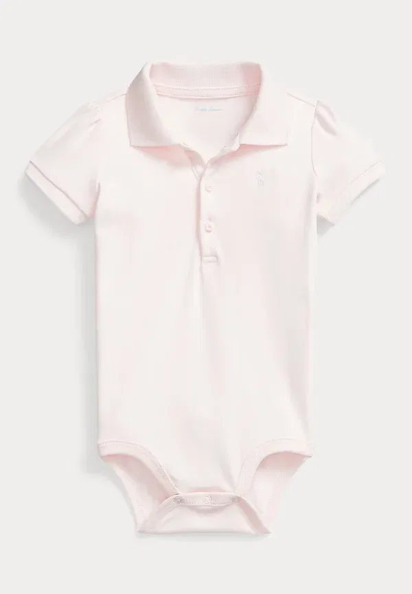 Боди хлопковое Polo Ralph Lauren Delicate Pink, розовый