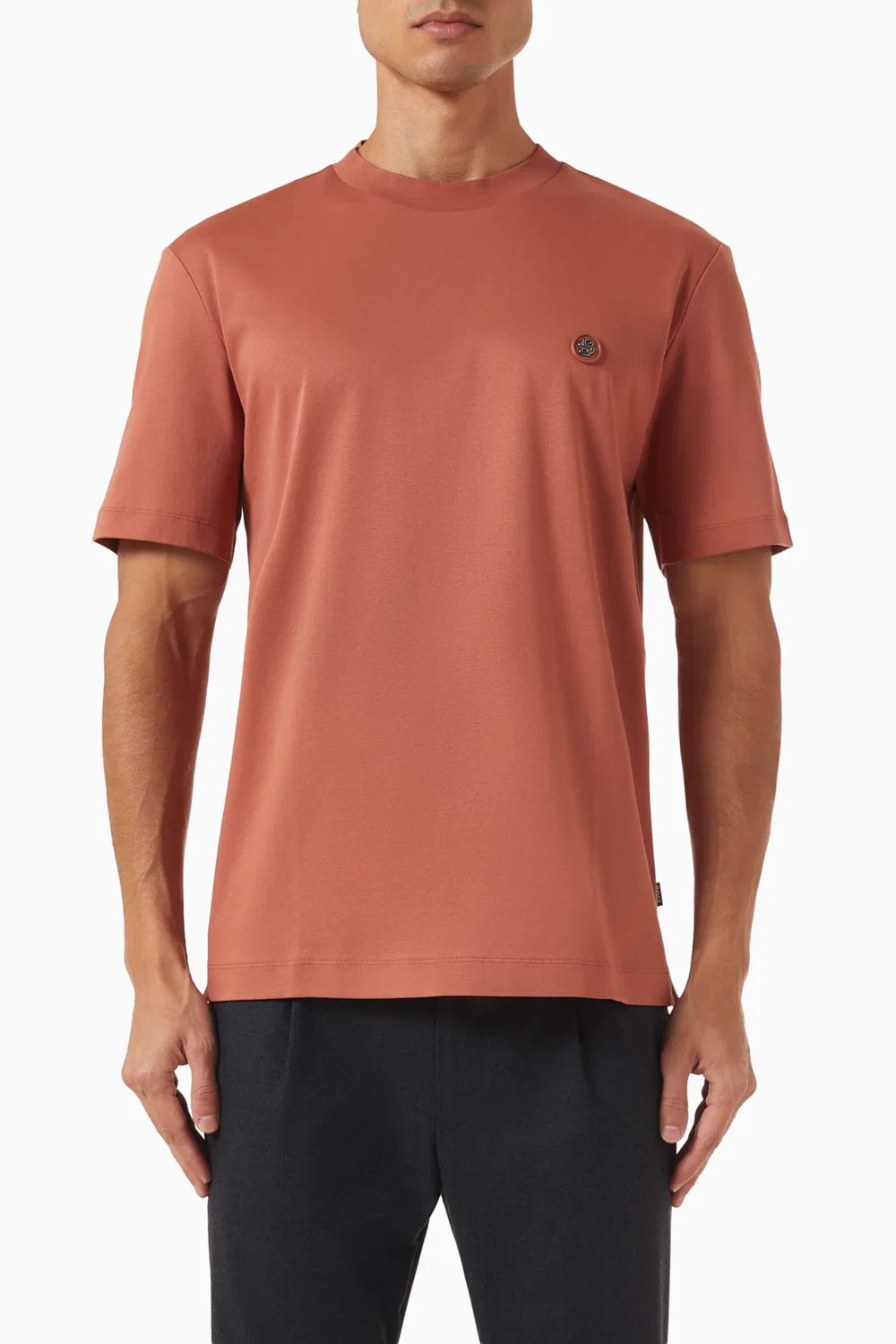 Футболка с коротким рукавом Double B Monogram BOSS