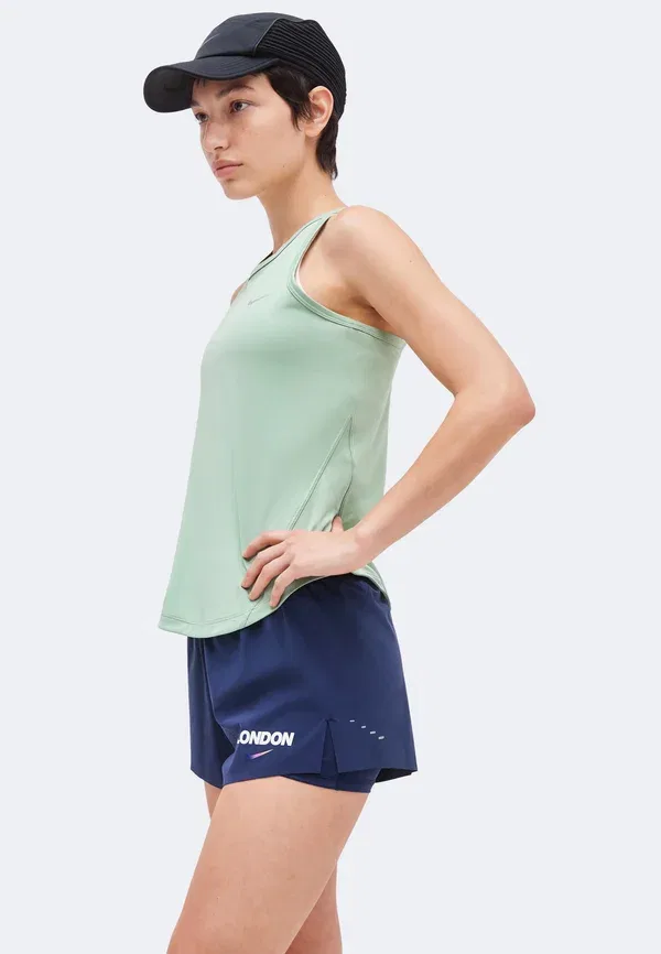 Шорты беговые Dri-fit Swift 2-in-1 Nike Performance, Midnight темно-синий — фото 4