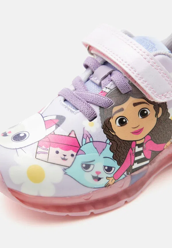 Кроссовки Gabby's doll house blinking shoes - trainers Friboo, мультиколор — фото 3
