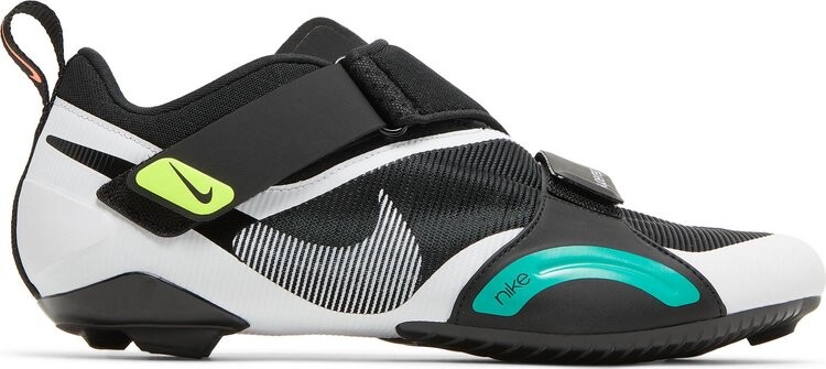 

Кроссовки Nike SuperRep Cycle 'Black Clear Emerald', черный