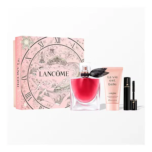 Набор парфюмерии и косметики Cofre La Vie Est Belle Elixir Lancôme, 50 мл