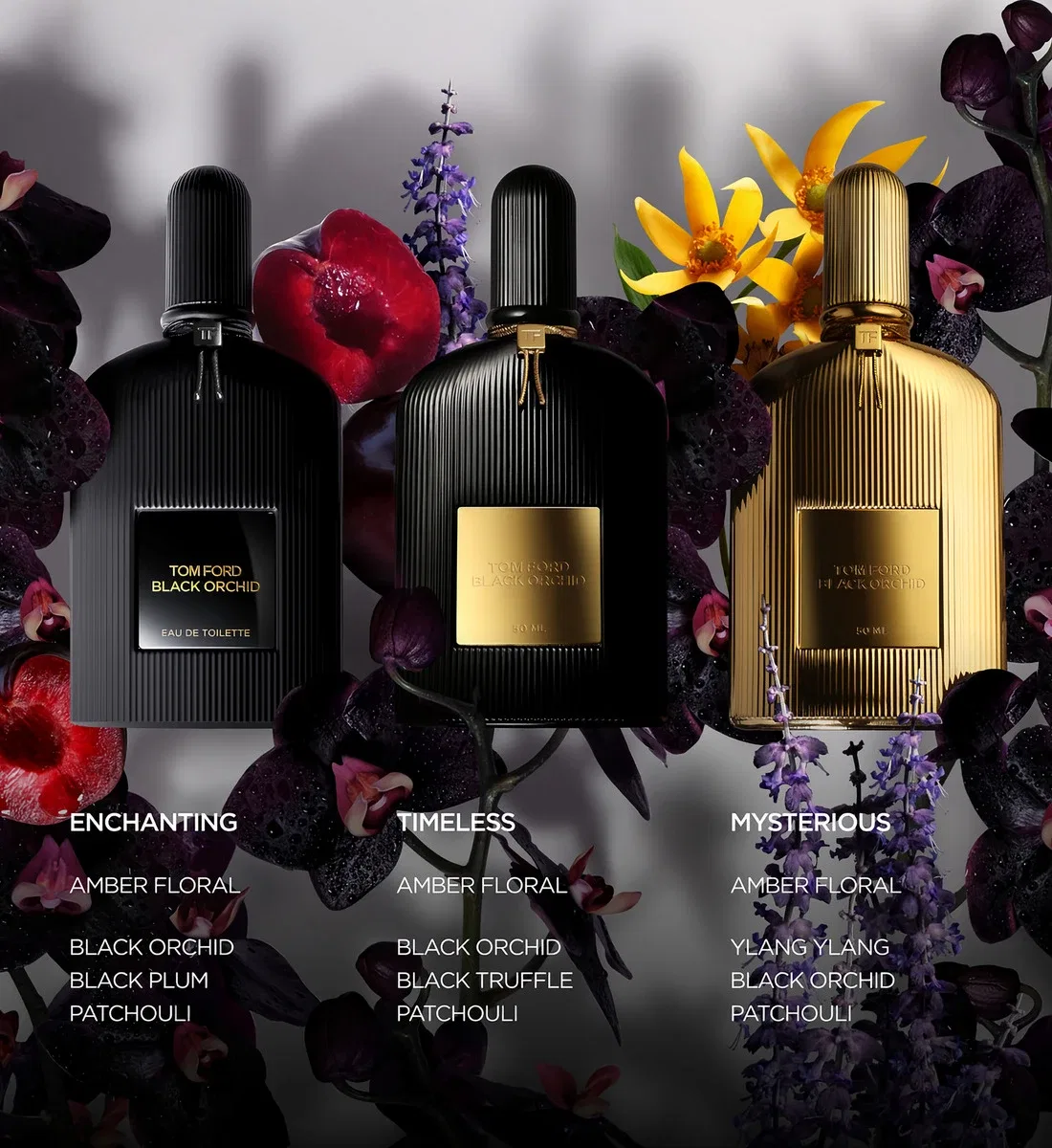 TOM FORD Черная Орхидея - Туалетная вода — фото 4