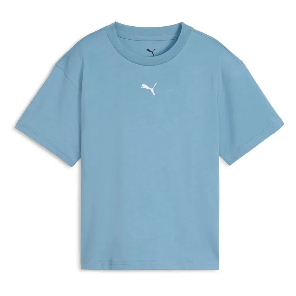 Футболка Puma Essentials Graphics Boxy short sleeve, синий
