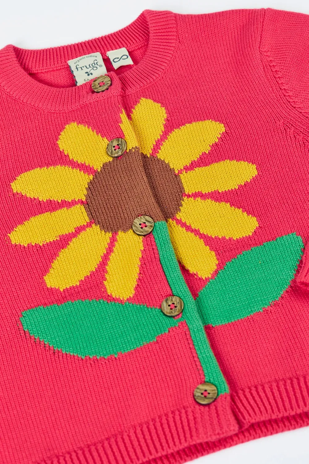Кардиган Ella Frugi, Pink — фото 3