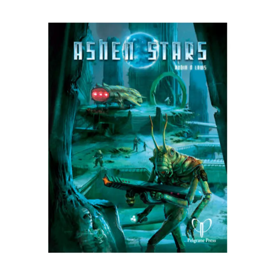 

Ashen Stars, твердый переплет