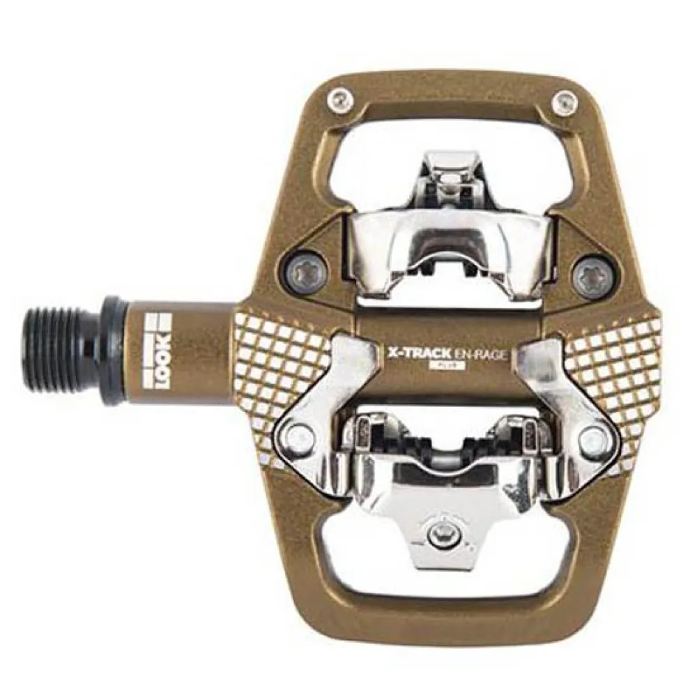 

Педали Look X-Track En-Rage Plus, золотой
