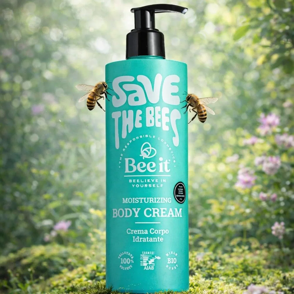 Увлажняющий крем для тела с Bio-Honig и Propolis, 300 мл, BeeIT — фото 3
