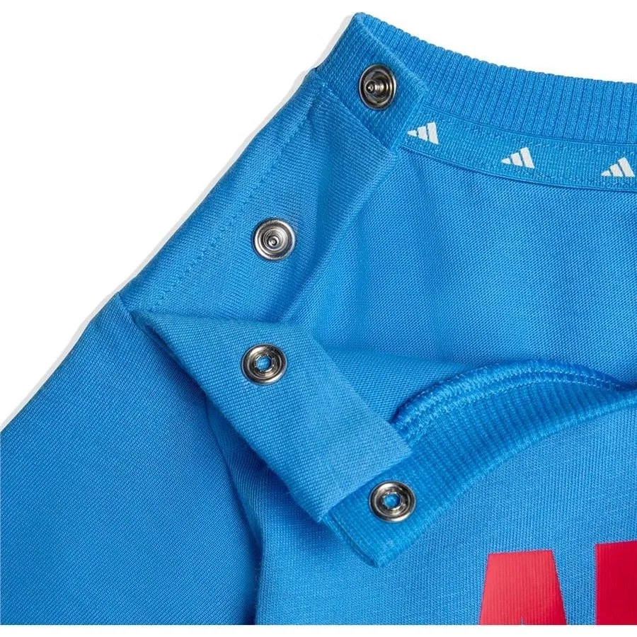 Детский спортивный костюм с длинным рукавом Mrvl Av T Set adidas, Синий — фото 3