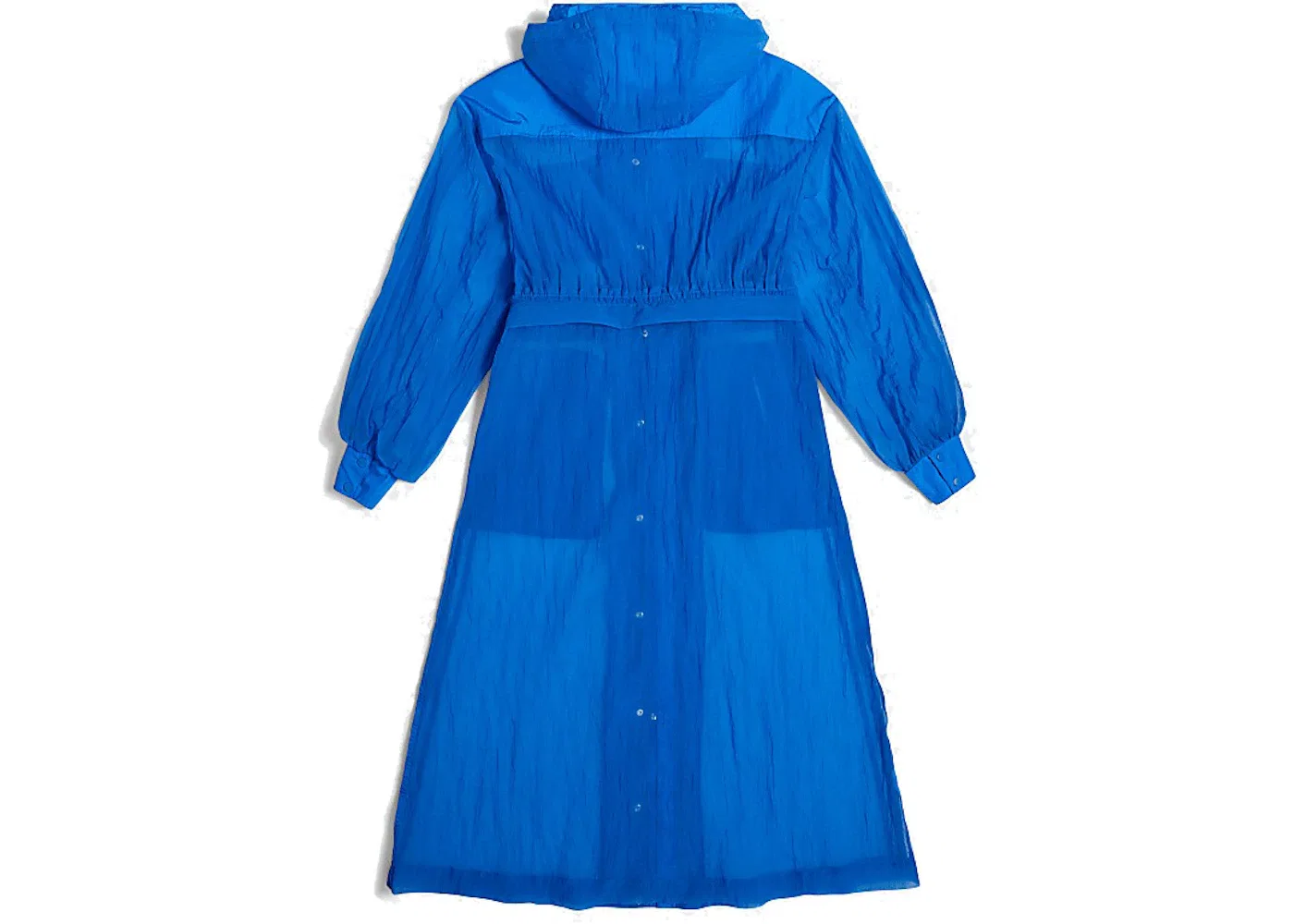 Женская куртка Glory Blue/Glow Blue Adidas Ivy Park Cover-Up Jacket, Glory Blue Glow Blue — фото 2