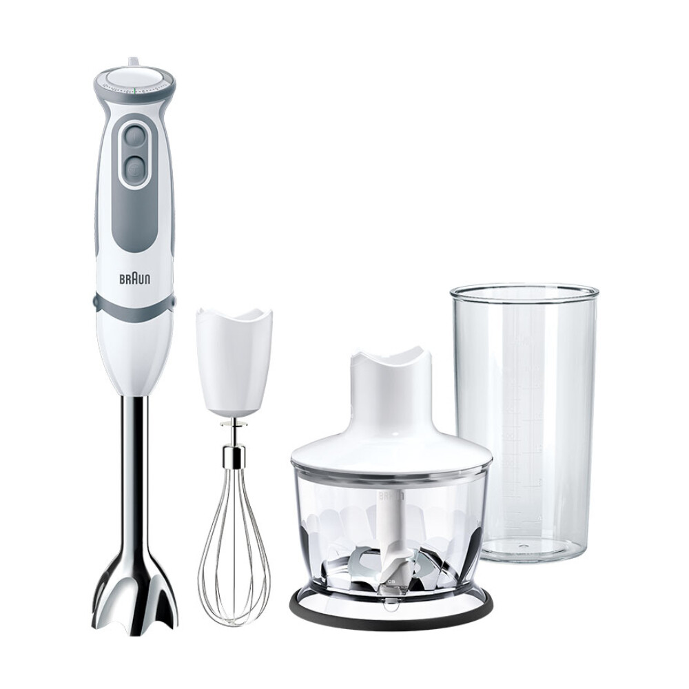 

Блендер погружной Braun MultiQuick 5 Vario MQ5235, белый