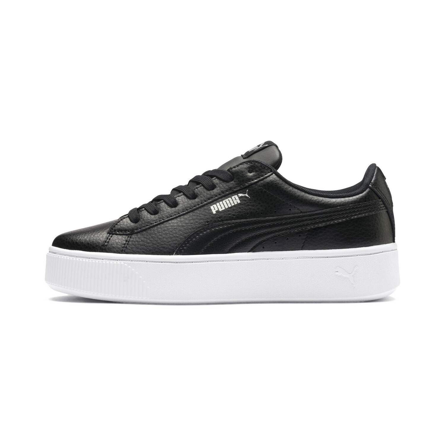 

Женские кроссовки Puma Vikky Stacked, черно-белый, Черный, Женские кроссовки Puma Vikky Stacked, черно-белый