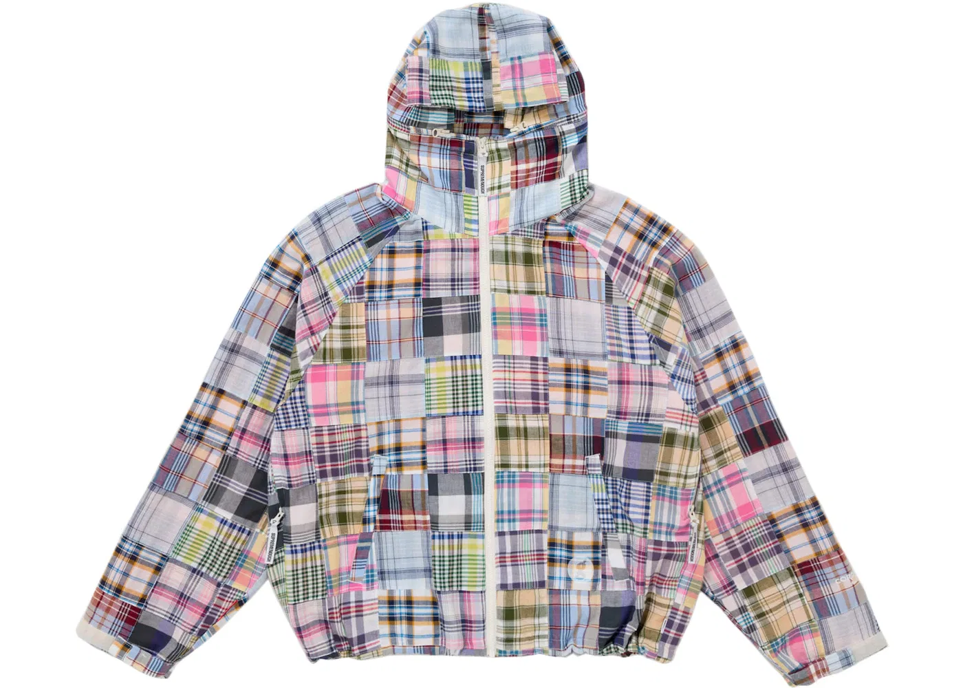 Мужская куртка с пэчворком GOODENOUGH Patchwork Hooded Jacket Supreme, Multicolor