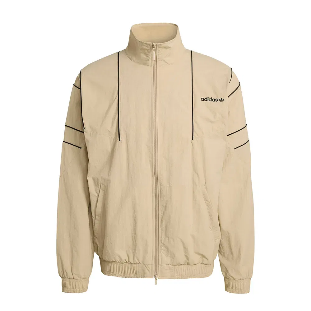Худи на молнии Firebird Roses Adidas Originals, бежевый
