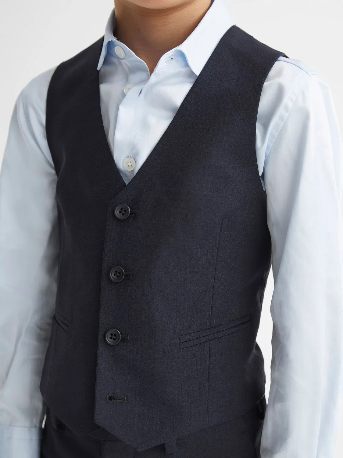 Жилет Modern Fit Reiss, Navy