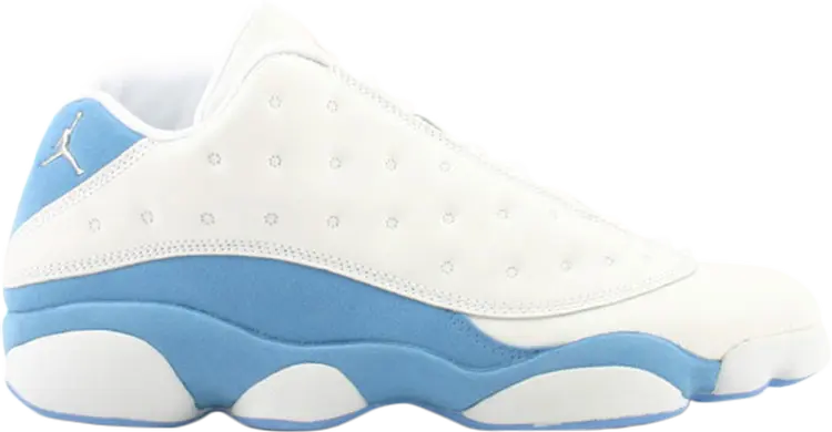 Кроссовки Wmns Air Jordan 13 Retro Low University Blue, белый