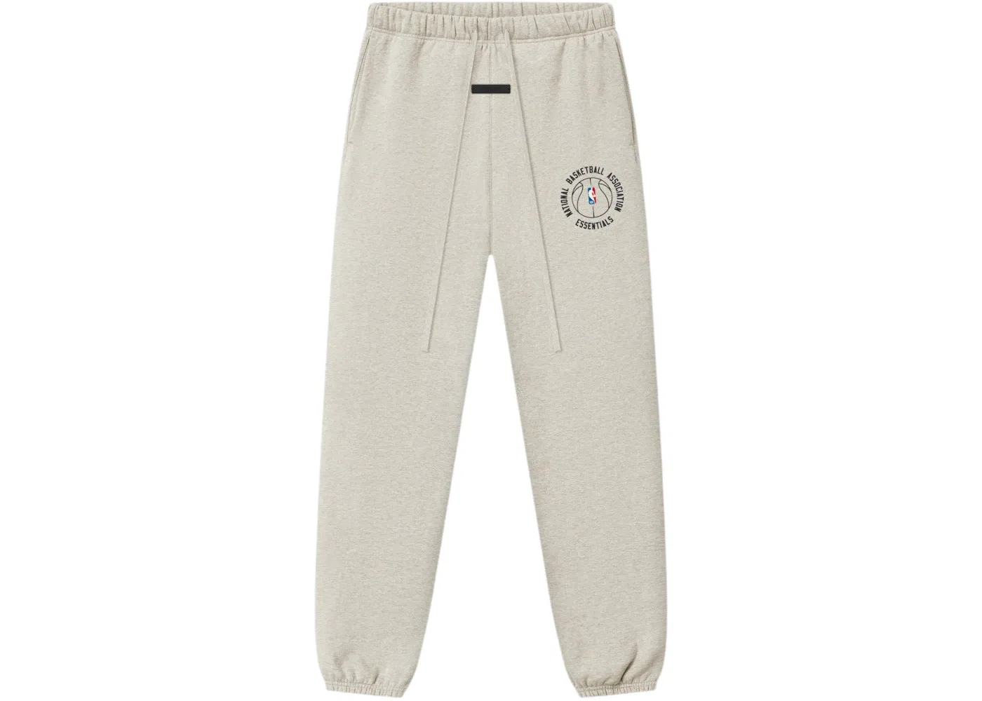 Унисекс спортивные брюки Fear of God Essentials NBA x Barkley Hendricks Classic Sweatpant, Heather Stone