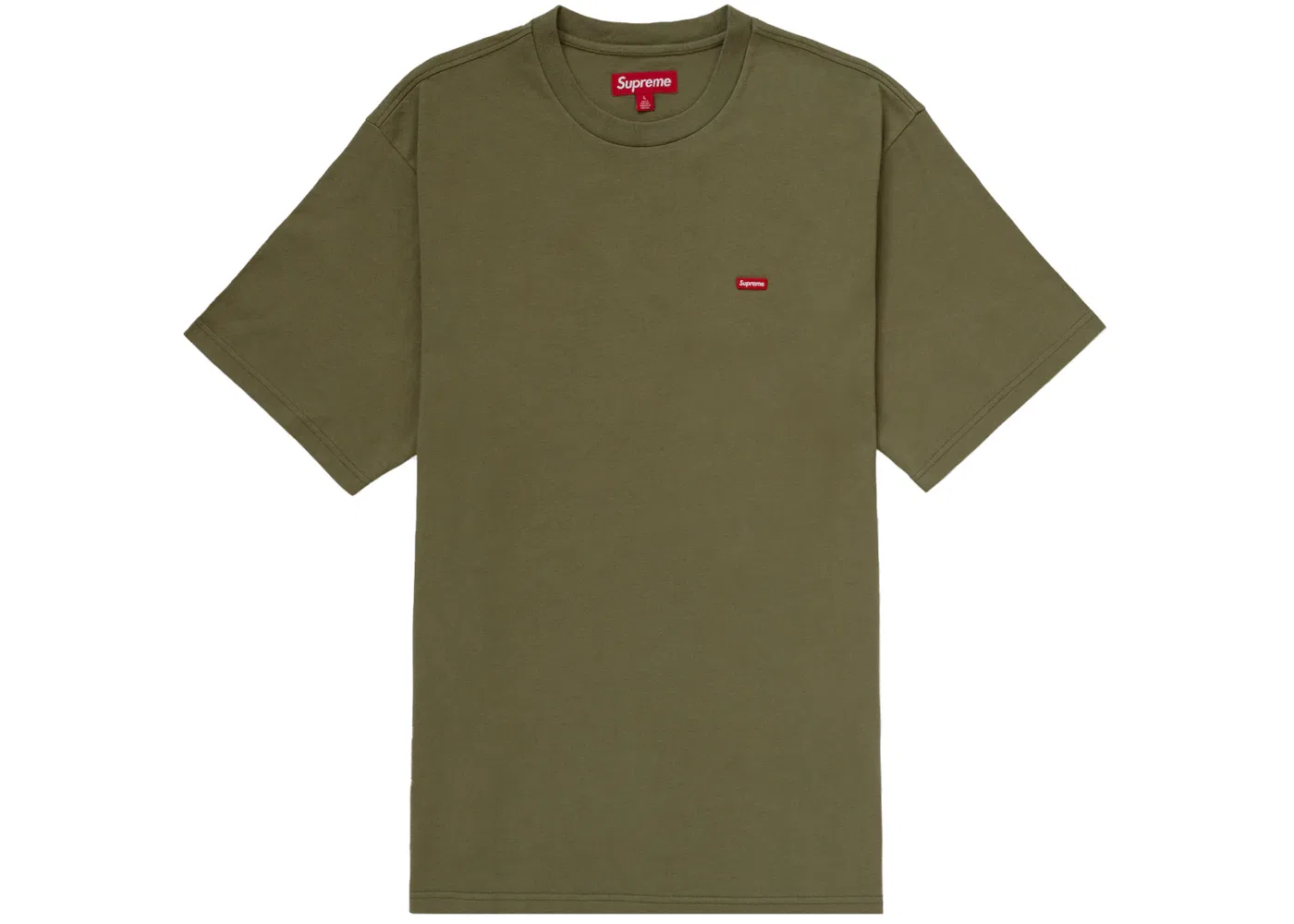 Мужская футболка с принтом Supreme Tee (SS24), Dusty Olive