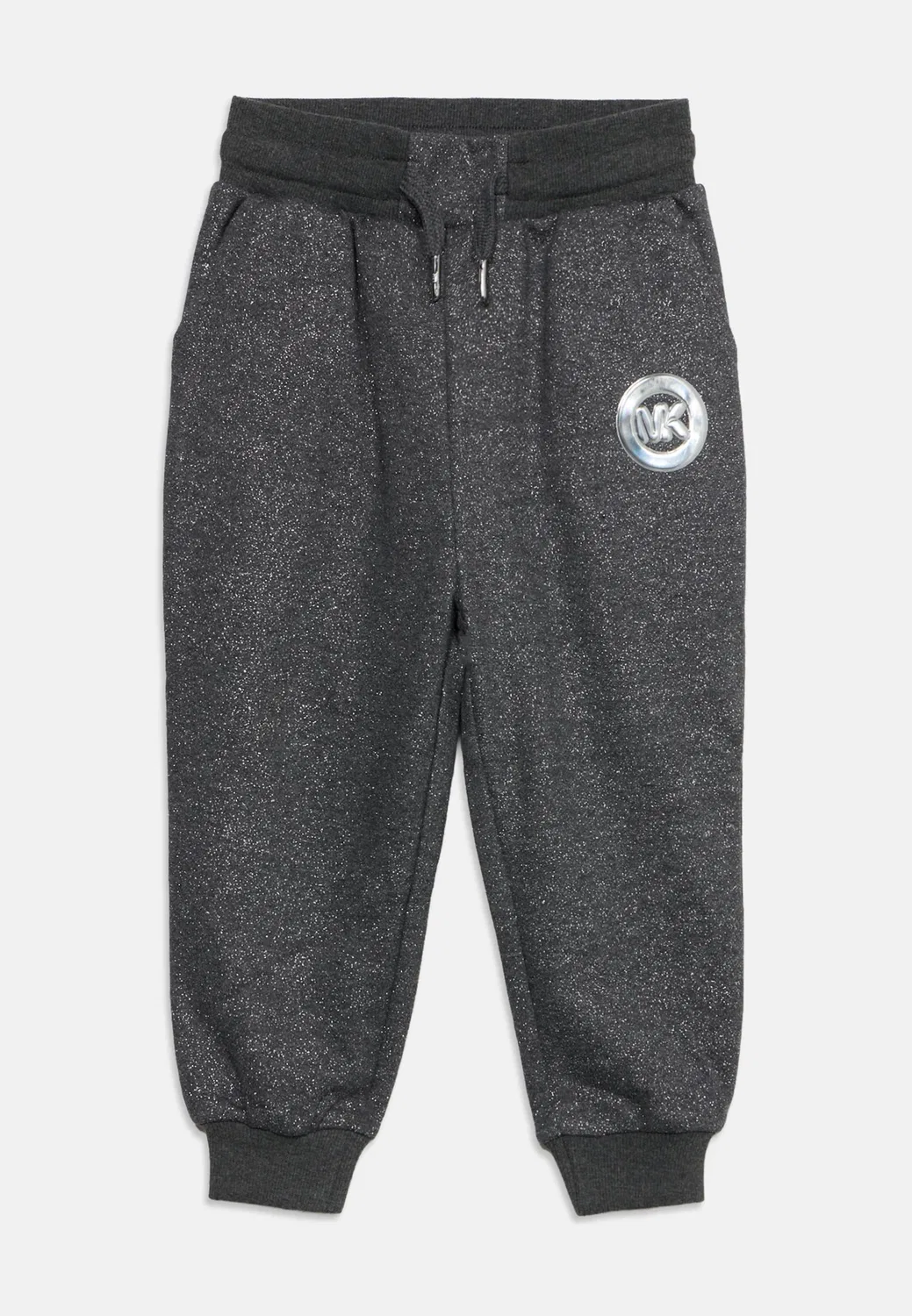 Детские и подростковые спортивные штаны Michael Kors Kids, Grey Marl Medium — фото 3