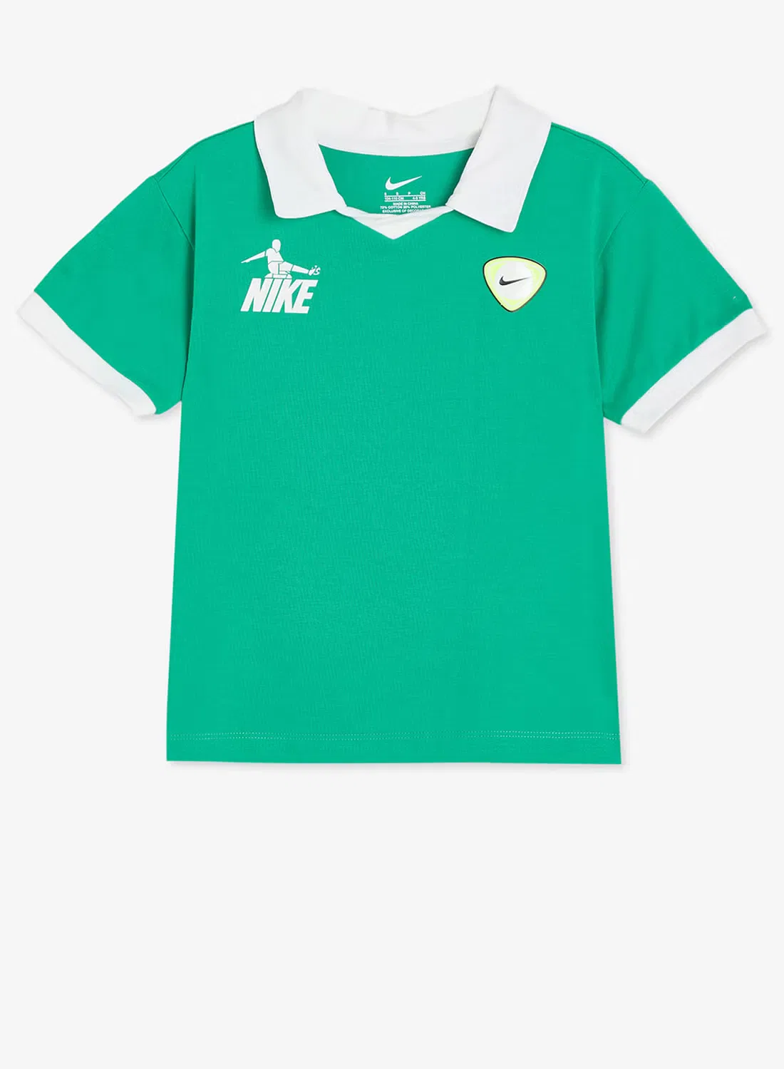 Шорты футбольные с принтом Nike, черный — фото 2