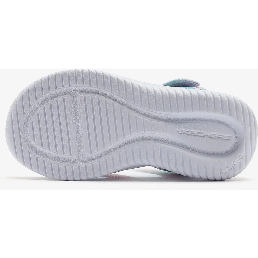 Сандалии с подсветкой Butterfly Brites Skechers, Сине-разноцветный — фото 2