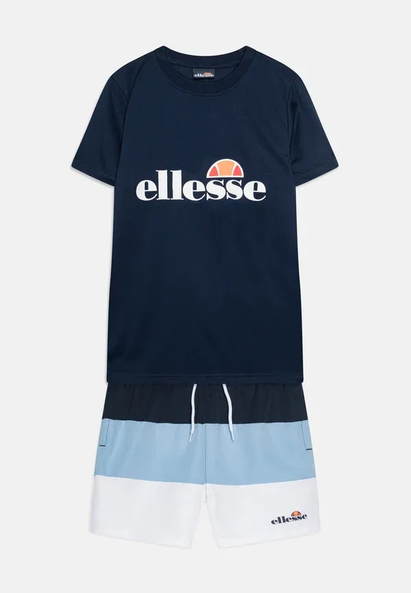 Комплект футболки Vescia - плавки Ellesse, темно-синий