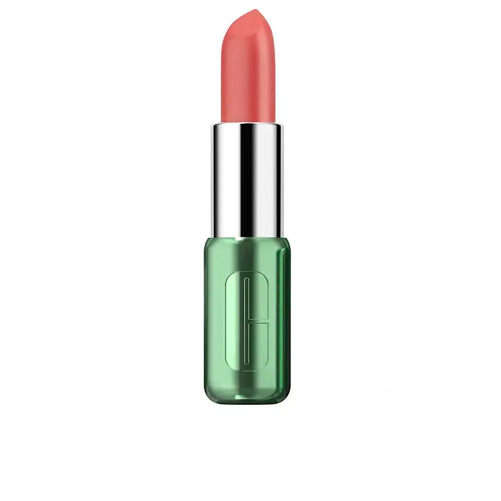 Женская матовая помада Clinique Pop Longwear Matte Latte Pop, Red