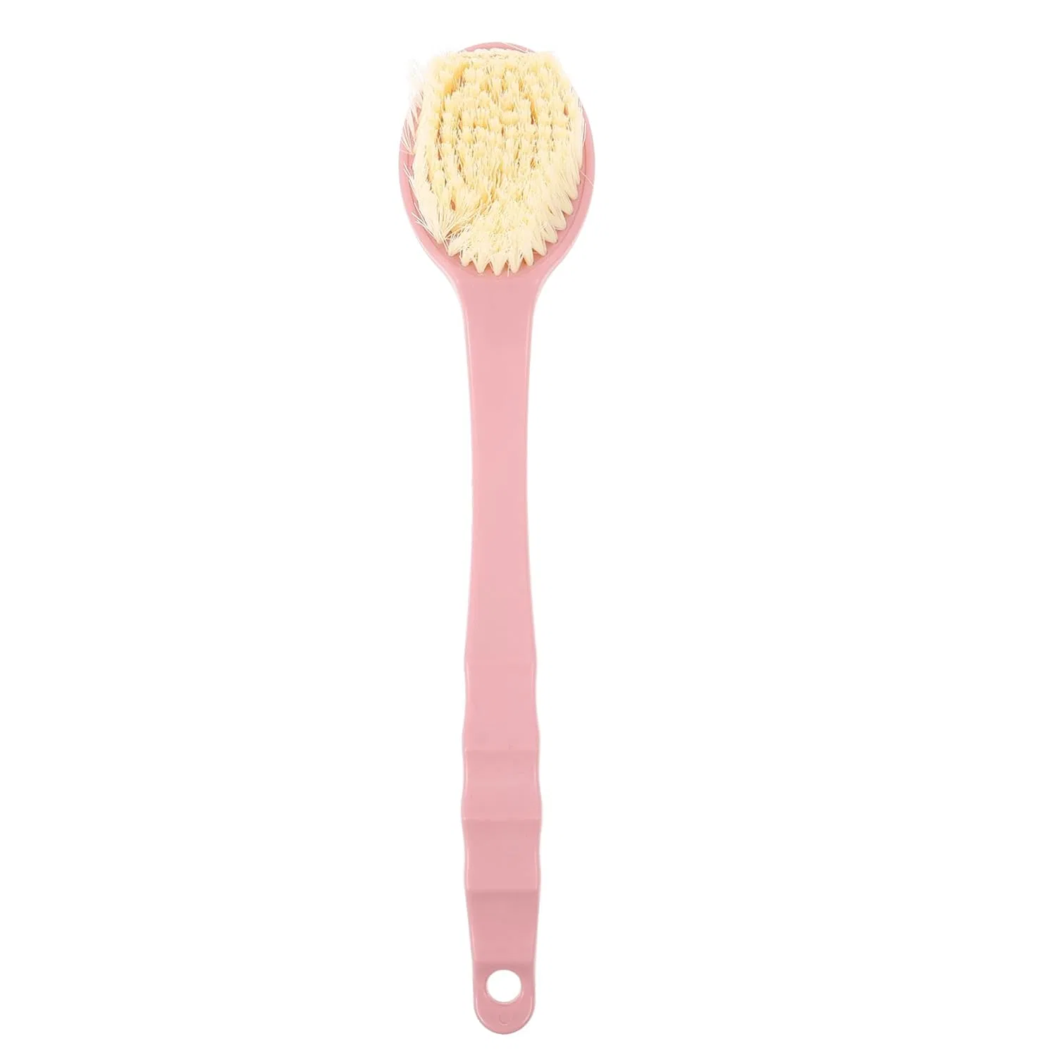 Щетка для душа с длинной ручкой, Alipis, PP, 35.5x7x2 см, Pink